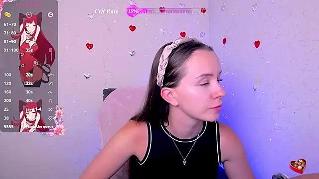 BellaVelure6767 online show from 8, 7, 2026