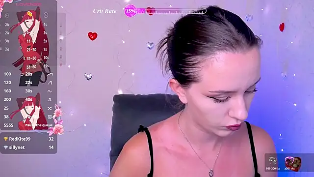 BellaVelure6767 online show from 11, 7, 2026
