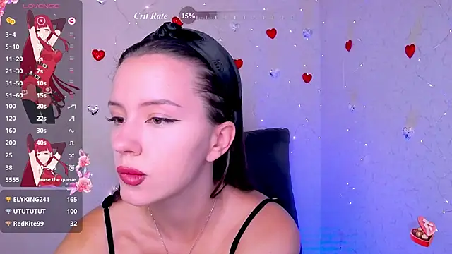 BellaVelure6767 online show from 14, 7, 2026