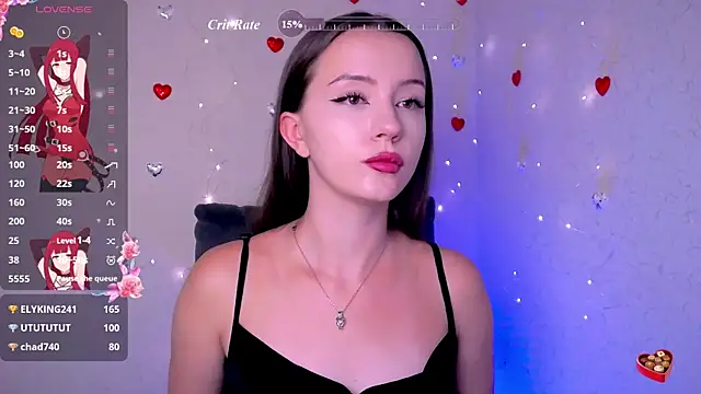 BellaVelure6767 online show from 16, 7, 2026