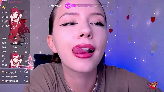 BellaVelure6767 online show from 17, 7, 2026