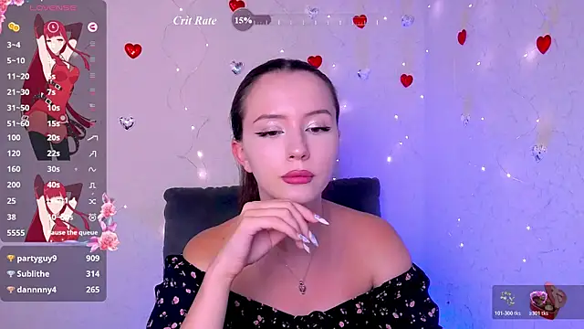 BellaVelure6767 online show from 18, 7, 2026