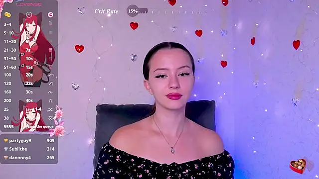 BellaVelure6767 online show from 19, 7, 2026