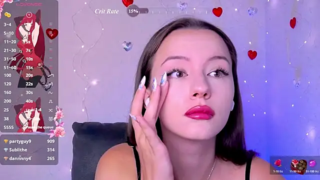 BellaVelure6767 online show from 20, 7, 2026