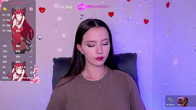 BellaVelure6767 online show from 21, 7, 2026