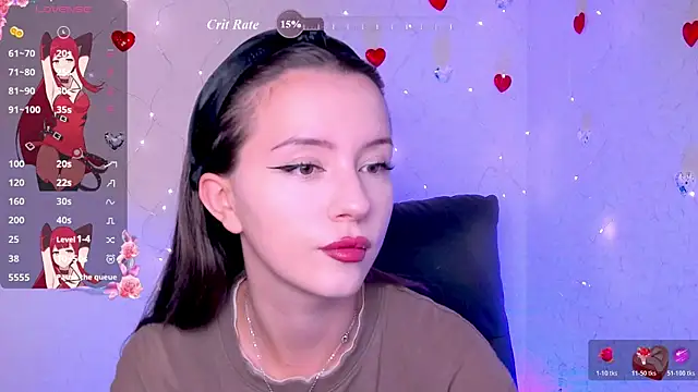 BellaVelure6767 online show from 22, 7, 2026