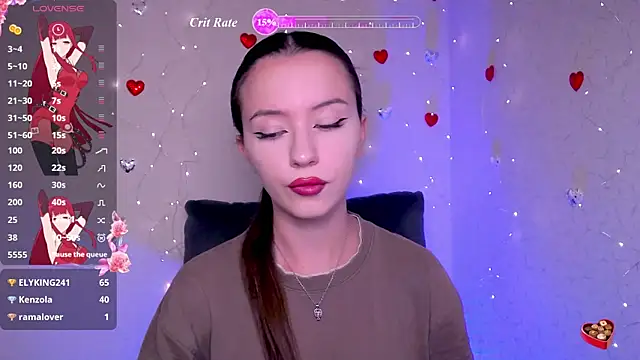 BellaVelure6767 online show from 23, 7, 2026