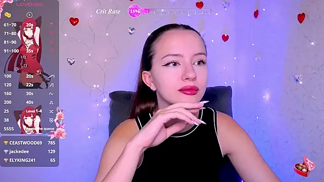 BellaVelure6767 online show from 25, 7, 2026