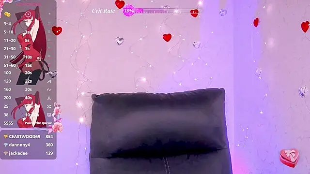 BellaVelure6767 online show from 27, 7, 2026