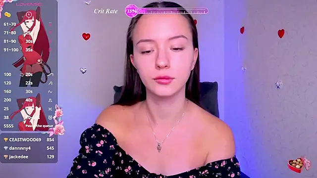 BellaVelure6767 online show from 30, 7, 2026