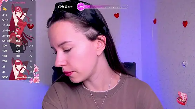 BellaVelure6767 online show from 31, 7, 2026