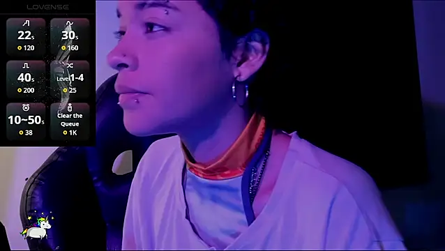 Anny Kiitty online show from 26, 4, 2026