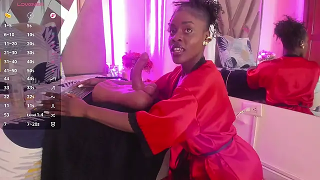 anisha zambrano online show from 25, 4, 2026