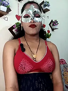 Desi Hot Queen online show from 12, 3, 2026
