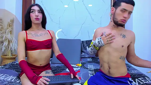 Loversinfire2 online show from 18, 4, 2026