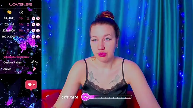 LillyRayRay online show from 20, 11, 2025