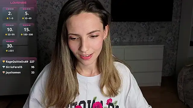 amelia meili online show from 20, 7, 2026