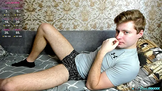 Maxhornyblondieman online show from 28, 2, 2026