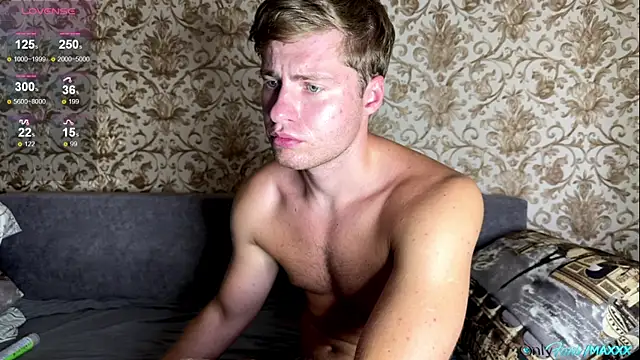 Maxhornyblondieman online show from 10, 7, 2026