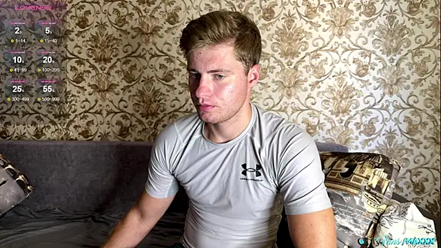 Maxhornyblondieman online show from 31, 7, 2026