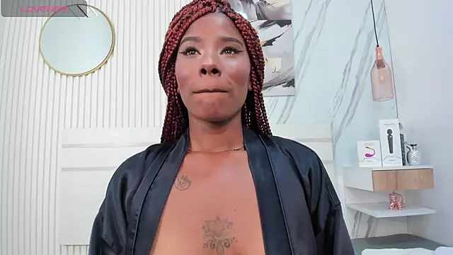 Afro Luna online show from 2, 12, 2025