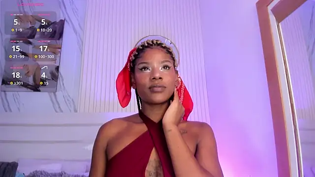 Afro Luna online show from 25, 4, 2026