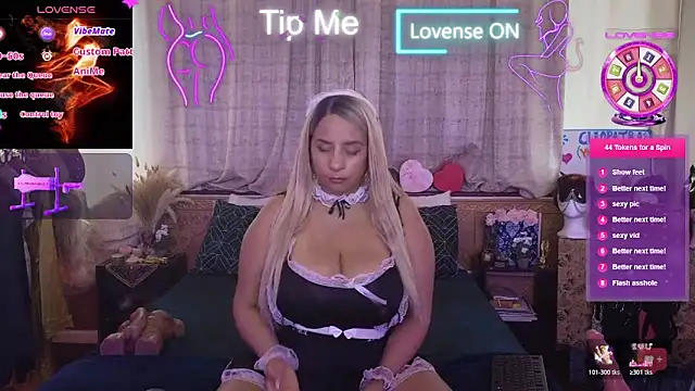 Snapshot of LaReineCleo chatting on 20, 2, 2026 LaReineCleo online show from 20, 2, 2026