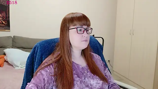 Foxy-lady online show from 23, 4, 2026