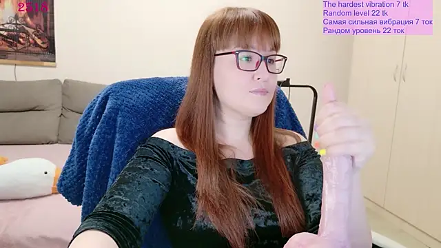 Foxy-lady online show from 29, 4, 2026