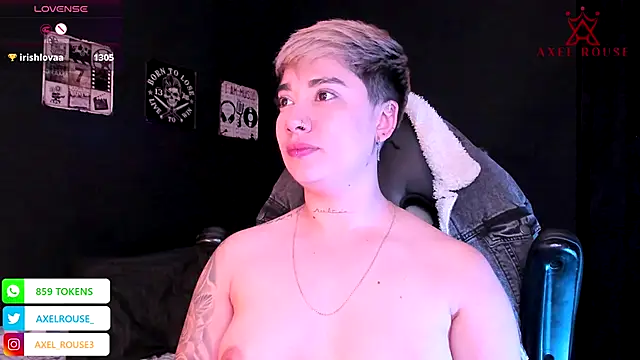 AxelRouse3 online show from 18, 11, 2025