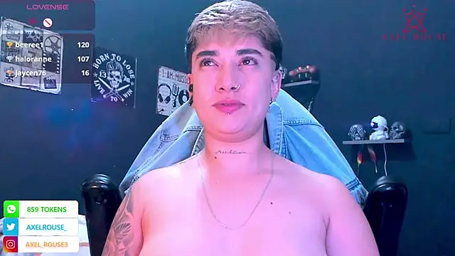 AxelRouse3 online show from 17, 12, 2025