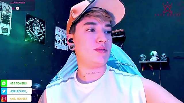 AxelRouse3 online show from 16, 1, 2026