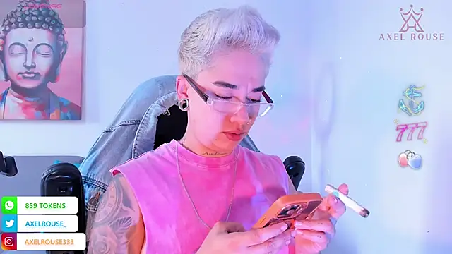 AxelRouse3 online show from 26, 3, 2026