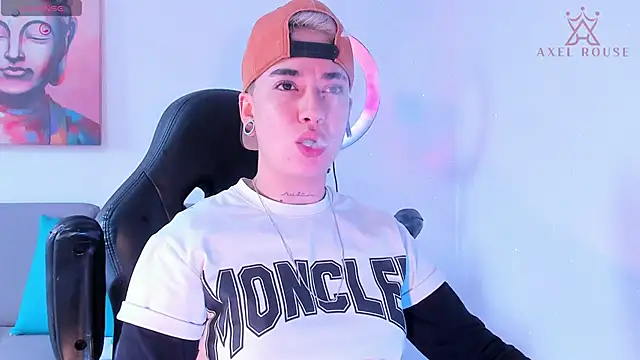 AxelRouse3 online show from 30, 3, 2026