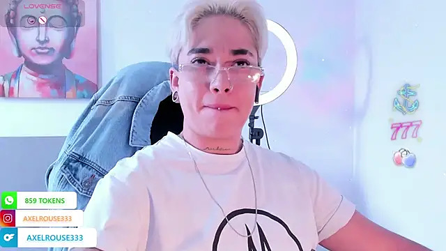 AxelRouse3 online show from 6, 4, 2026