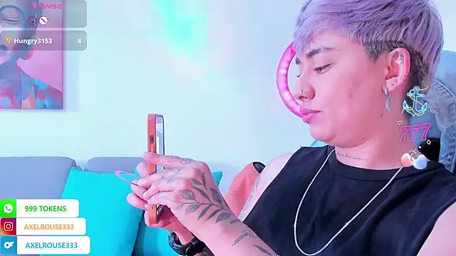 AxelRouse3 online show from 18, 4, 2026