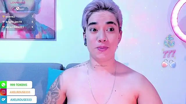 AxelRouse3 online show from 21, 4, 2026