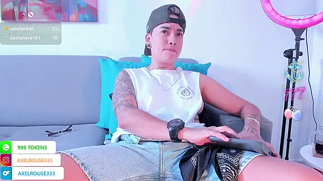 AxelRouse3 online show from 21, 4, 2026