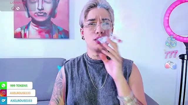 AxelRouse3 online show from 23, 4, 2026