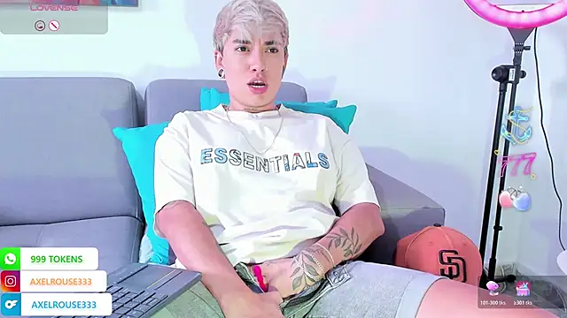 AxelRouse3 online show from 28, 4, 2026