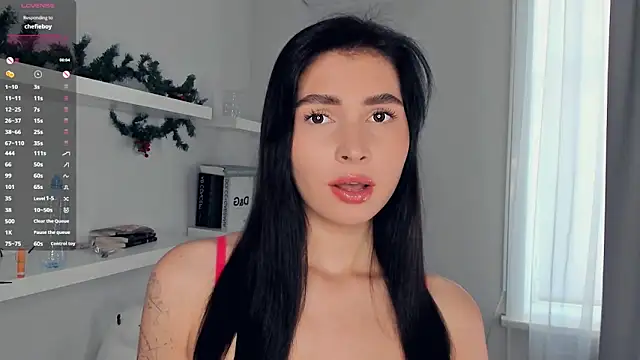 Snapshot of FeliciaKogen chatting on 3, 5, 2026 FeliciaKogen online show from 3, 5, 2026