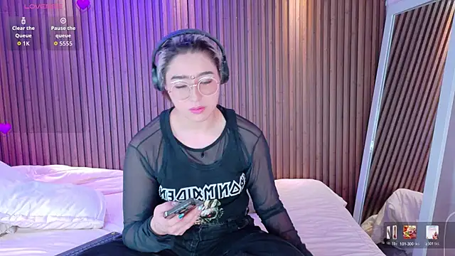 GabyRose9 online show from 24, 7, 2026