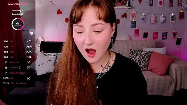 velvet cherry  online show from 5, 7, 2026
