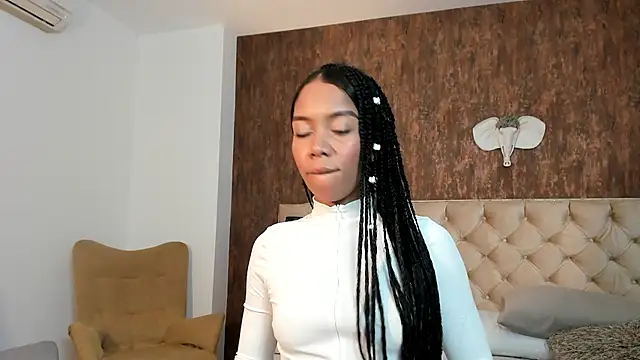 DaimondJohnson online show from 25, 4, 2026