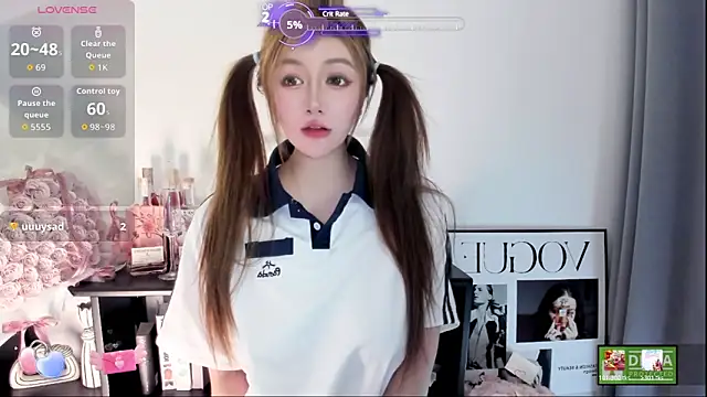 Cute Mango online show from 26, 4, 2026