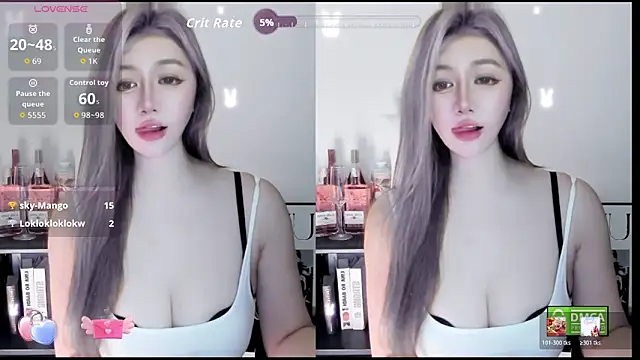 Snapshot of Cute_Mango chatting on 18, 6, 2026 Cute Mango online show from 18, 6, 2026
