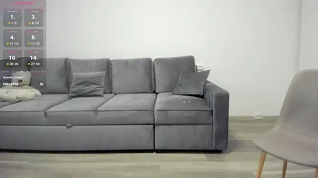 rossana doll online show from 2, 12, 2025