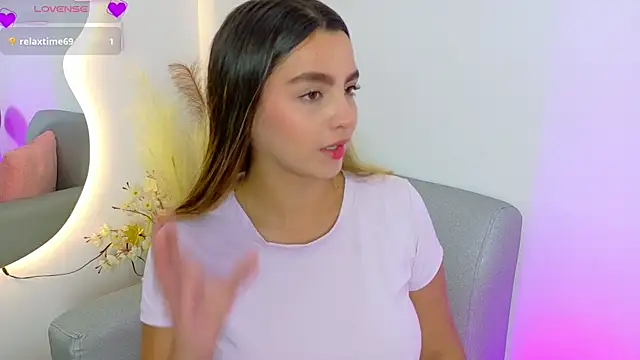 Ambar Carter online show from 26, 6, 2026