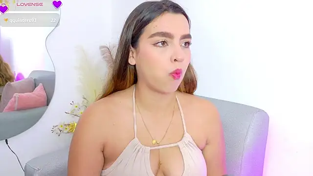 Ambar Carter online show from 18, 7, 2026