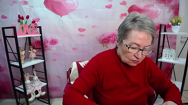 OlgaLuck online show from 28, 4, 2026